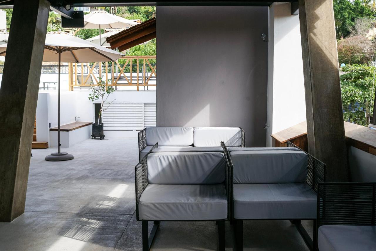 Ximena Hotel Boutique Sayulita Bagian luar foto