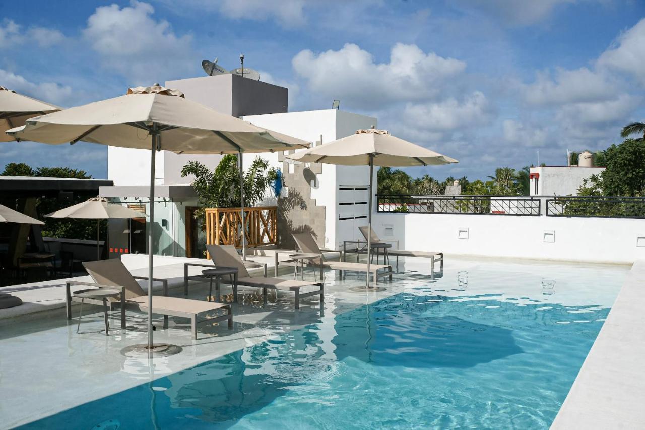 Ximena Hotel Boutique Sayulita Bagian luar foto