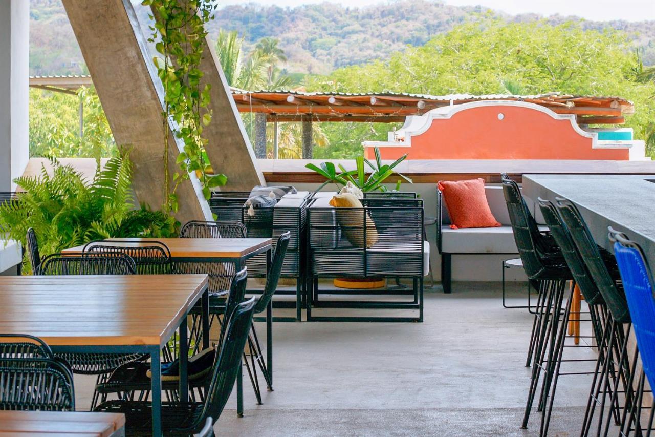 Ximena Hotel Boutique Sayulita Bagian luar foto