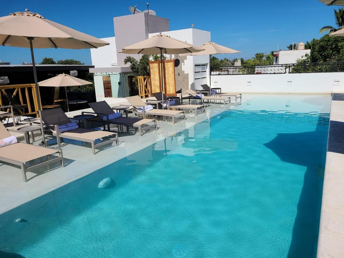 Ximena Hotel Boutique Sayulita Bagian luar foto