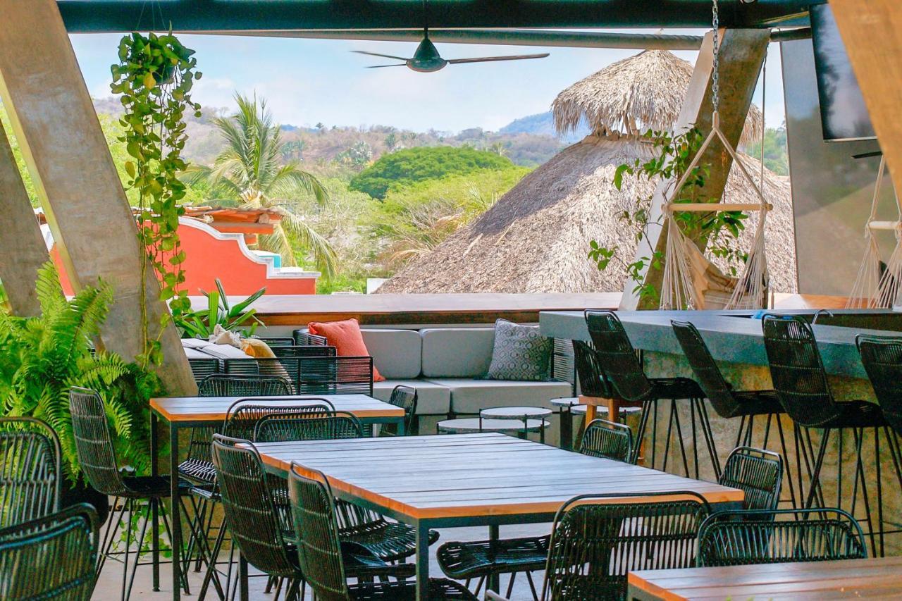 Ximena Hotel Boutique Sayulita Bagian luar foto