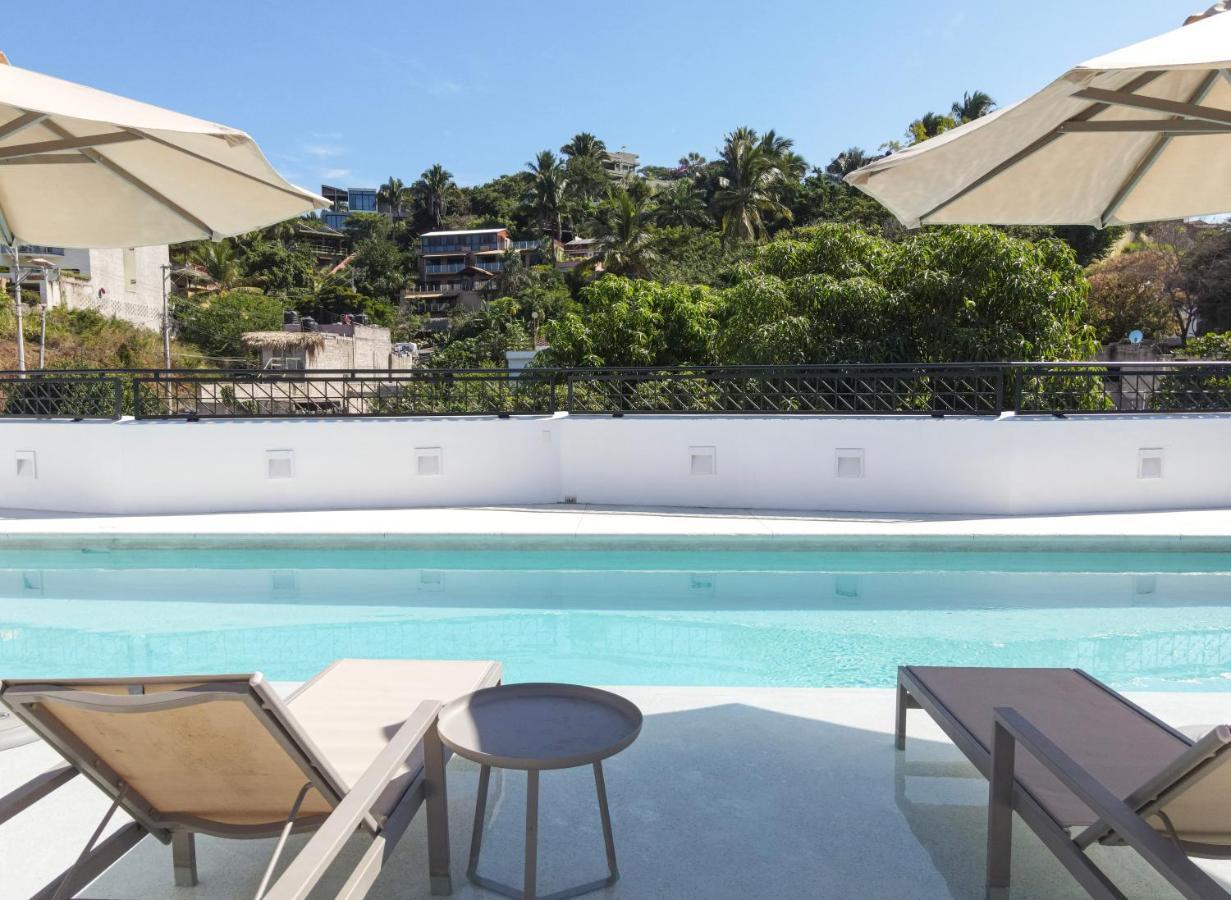 Ximena Hotel Boutique Sayulita Bagian luar foto