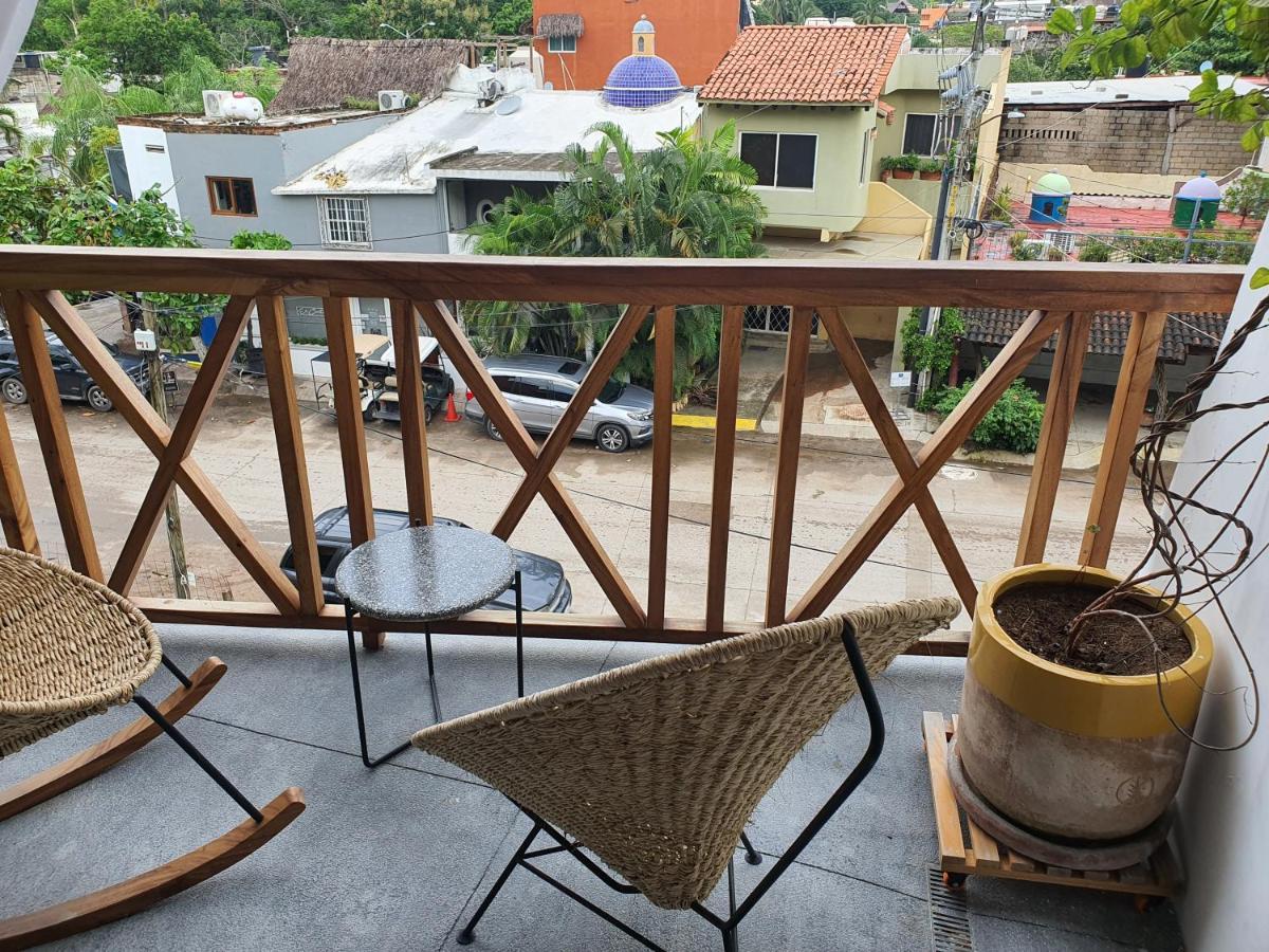 Ximena Hotel Boutique Sayulita Bagian luar foto
