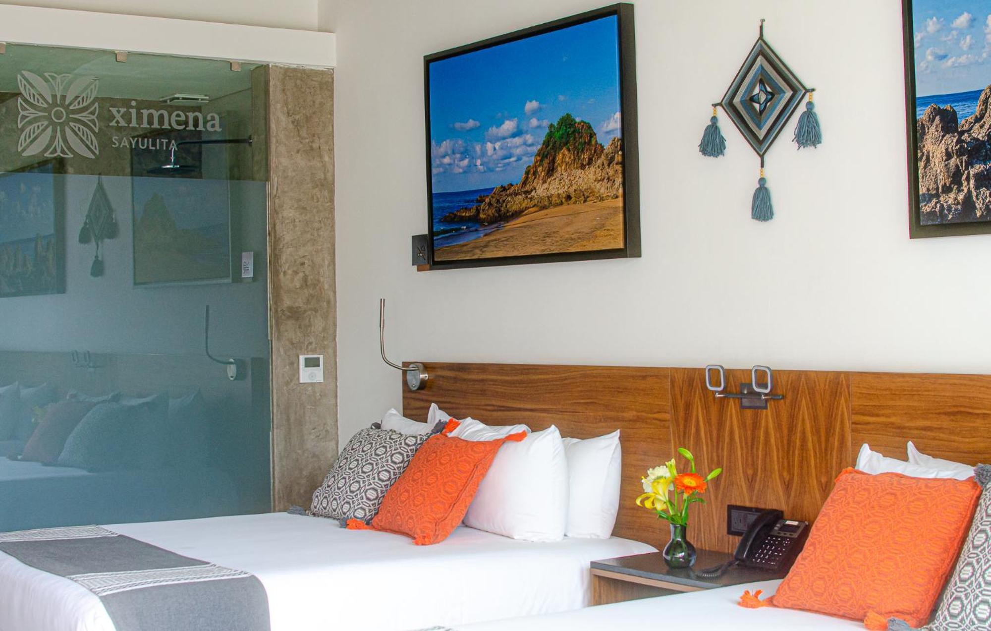Ximena Hotel Boutique Sayulita Bagian luar foto