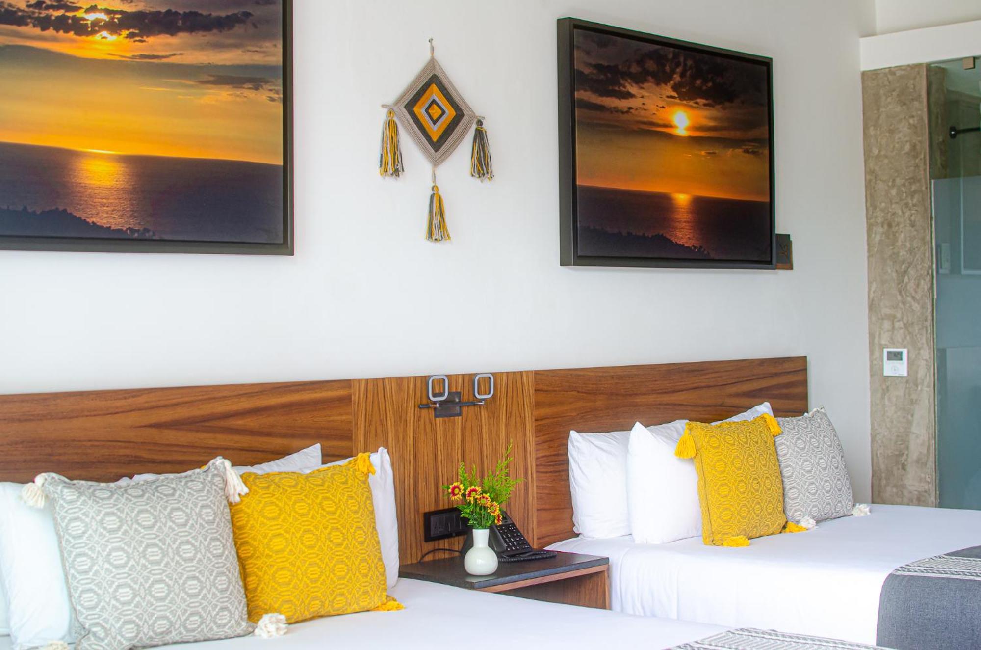 Ximena Hotel Boutique Sayulita Bagian luar foto