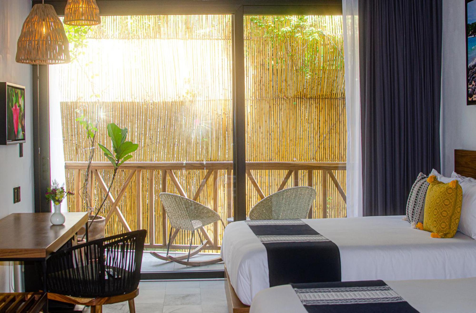 Ximena Hotel Boutique Sayulita Bagian luar foto